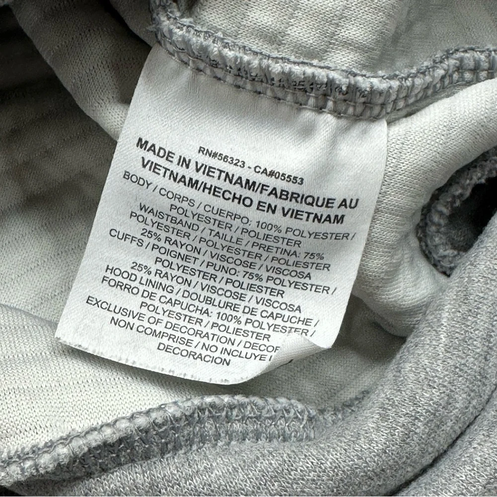 Nike Dri Fit Women's Ribbed Training Crop Hoodie Sweatshirt Medium