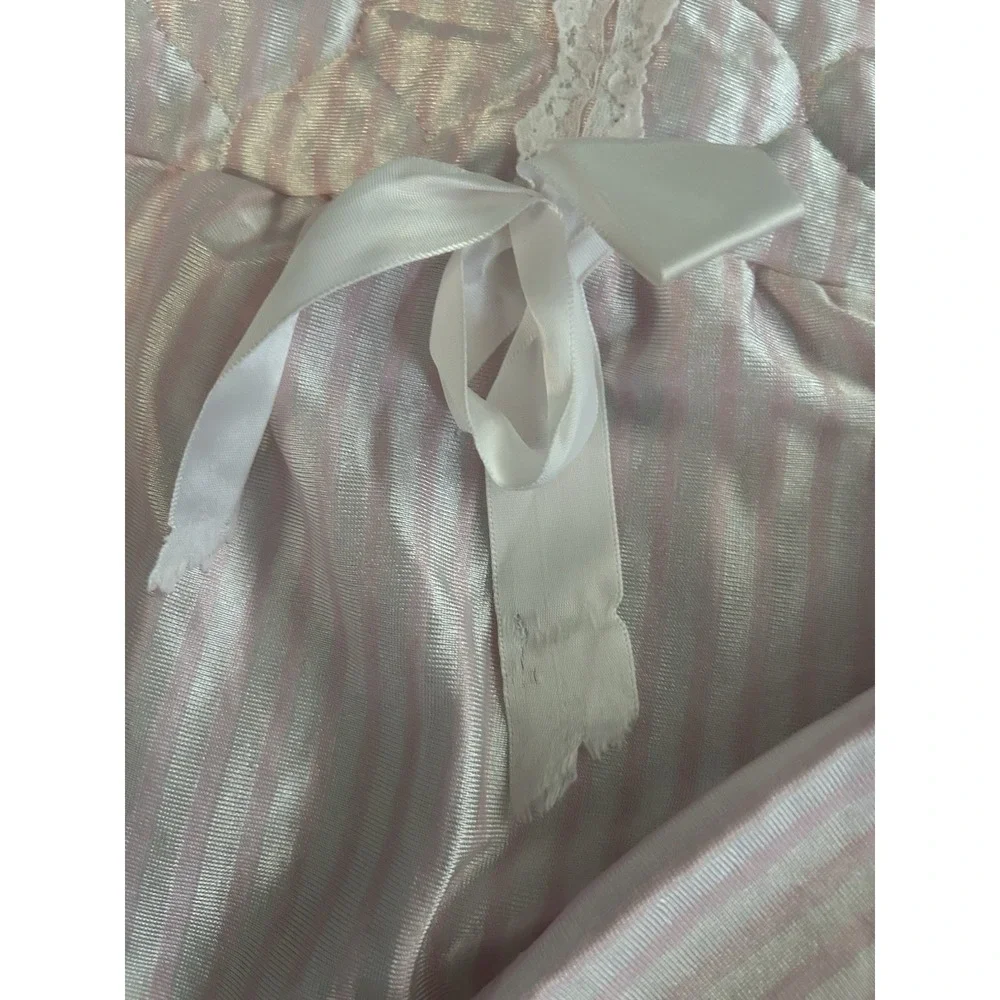 Vintage 80s/90s Edie Bee Silk Like 2 Pc Set Size Kids 6 Made In USA