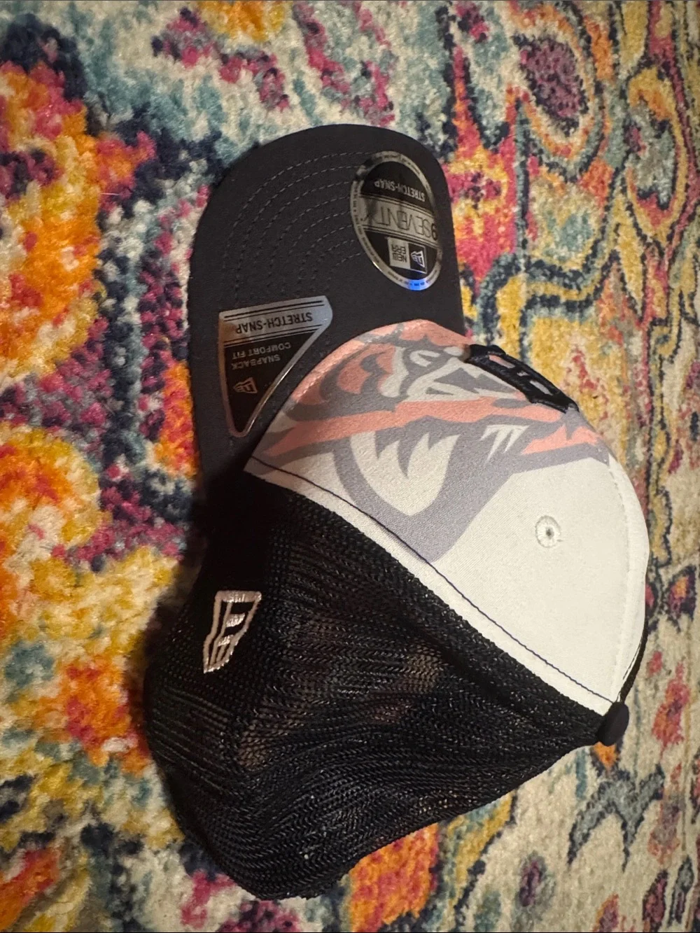 New Era embroidered logo black