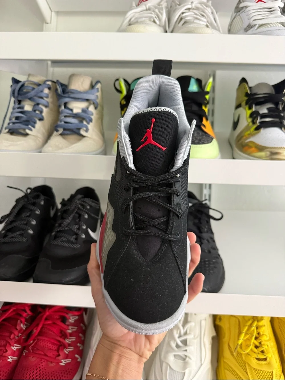 Jordan step into