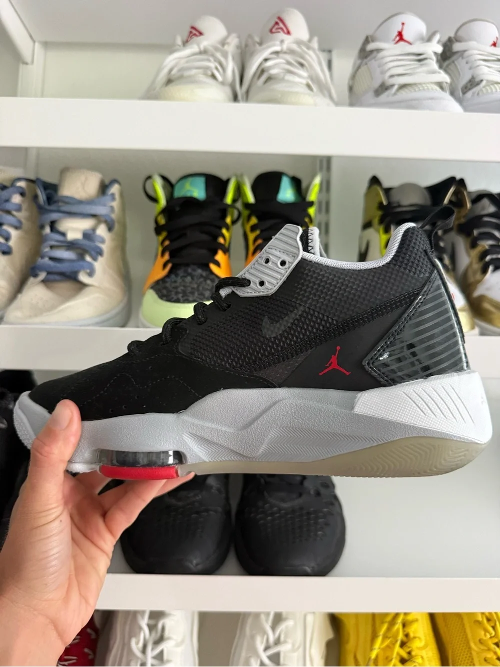 Jordan step into