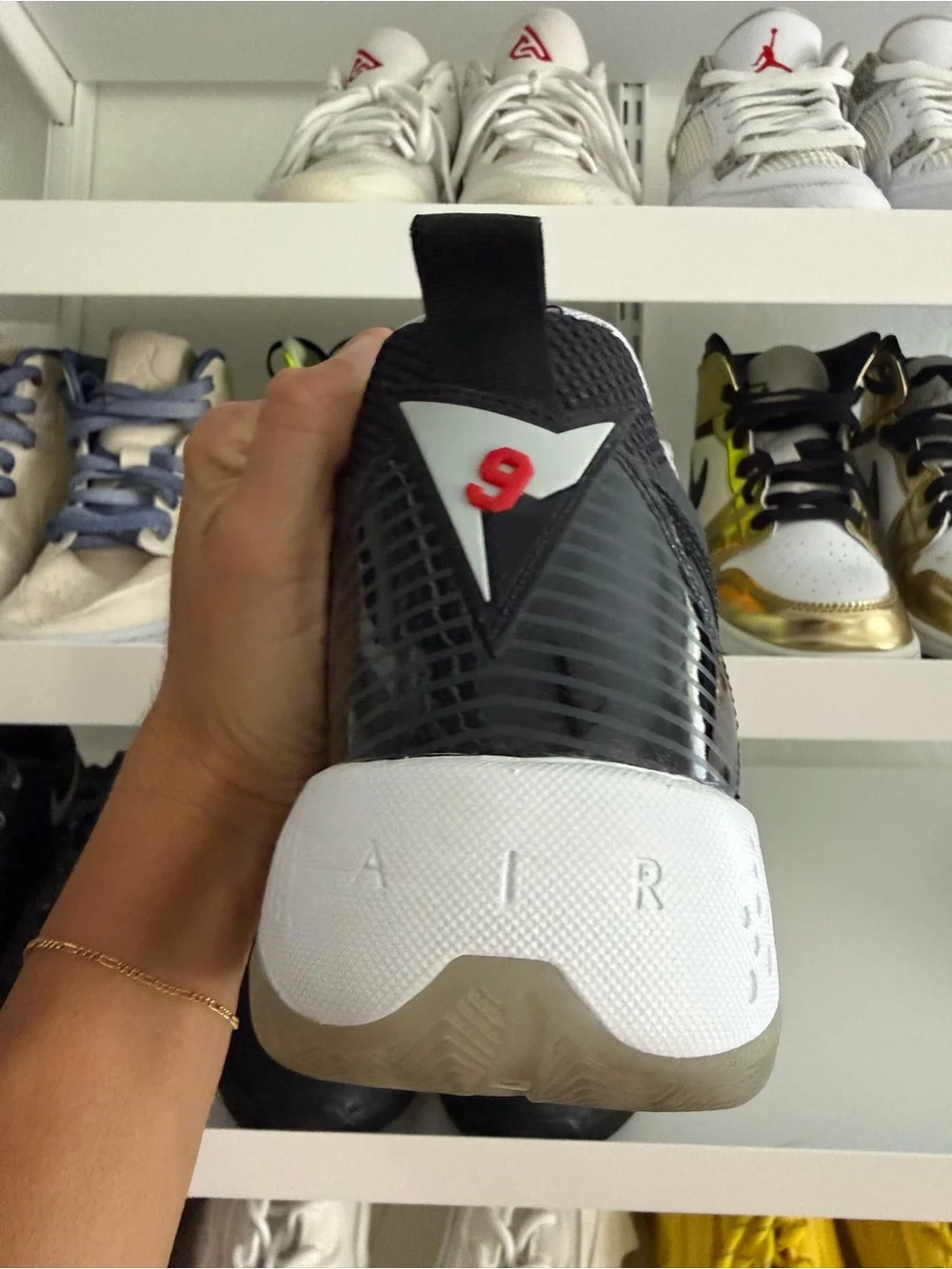 Jordan step into