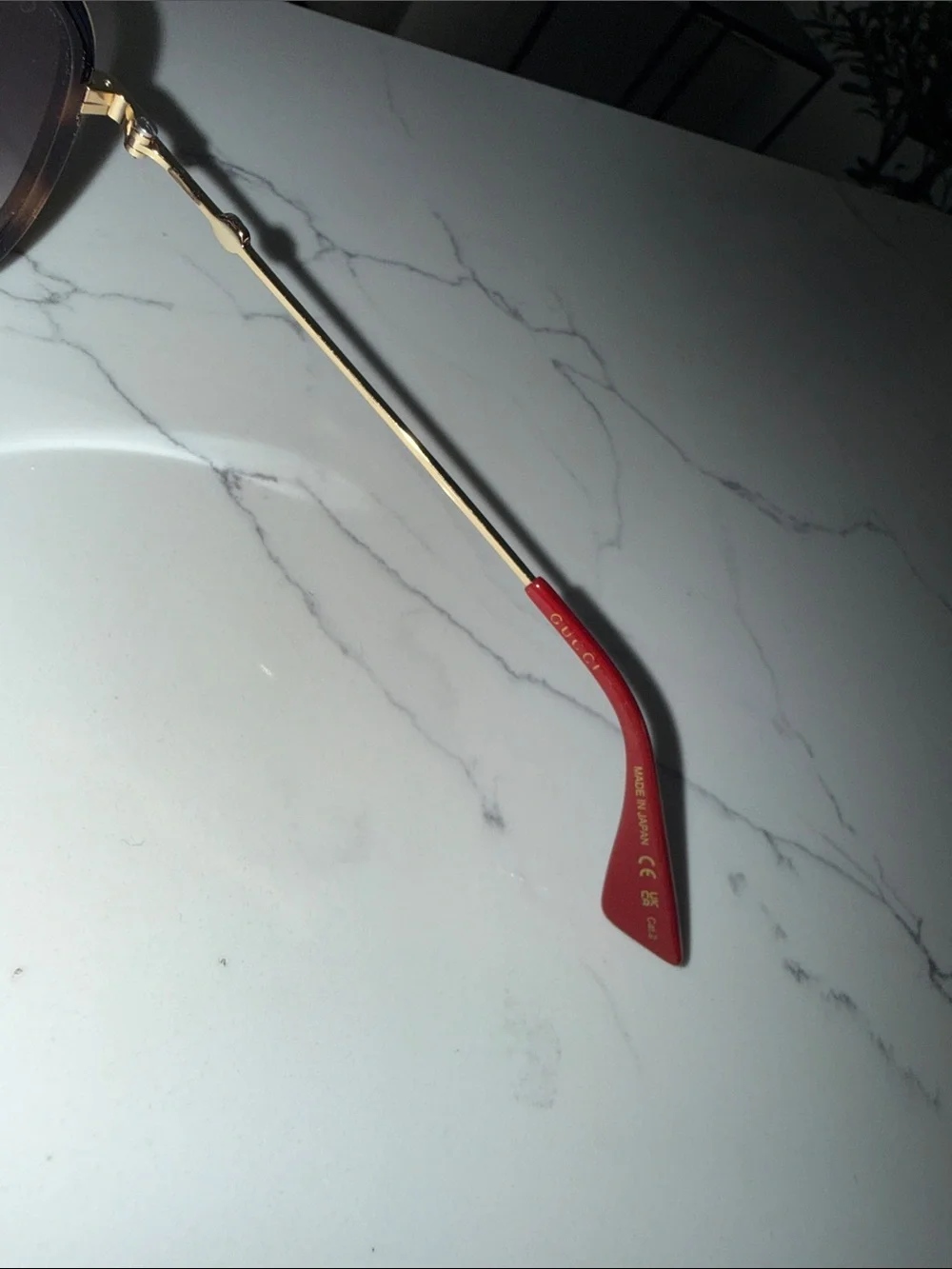 Gucci aviator sunglasses