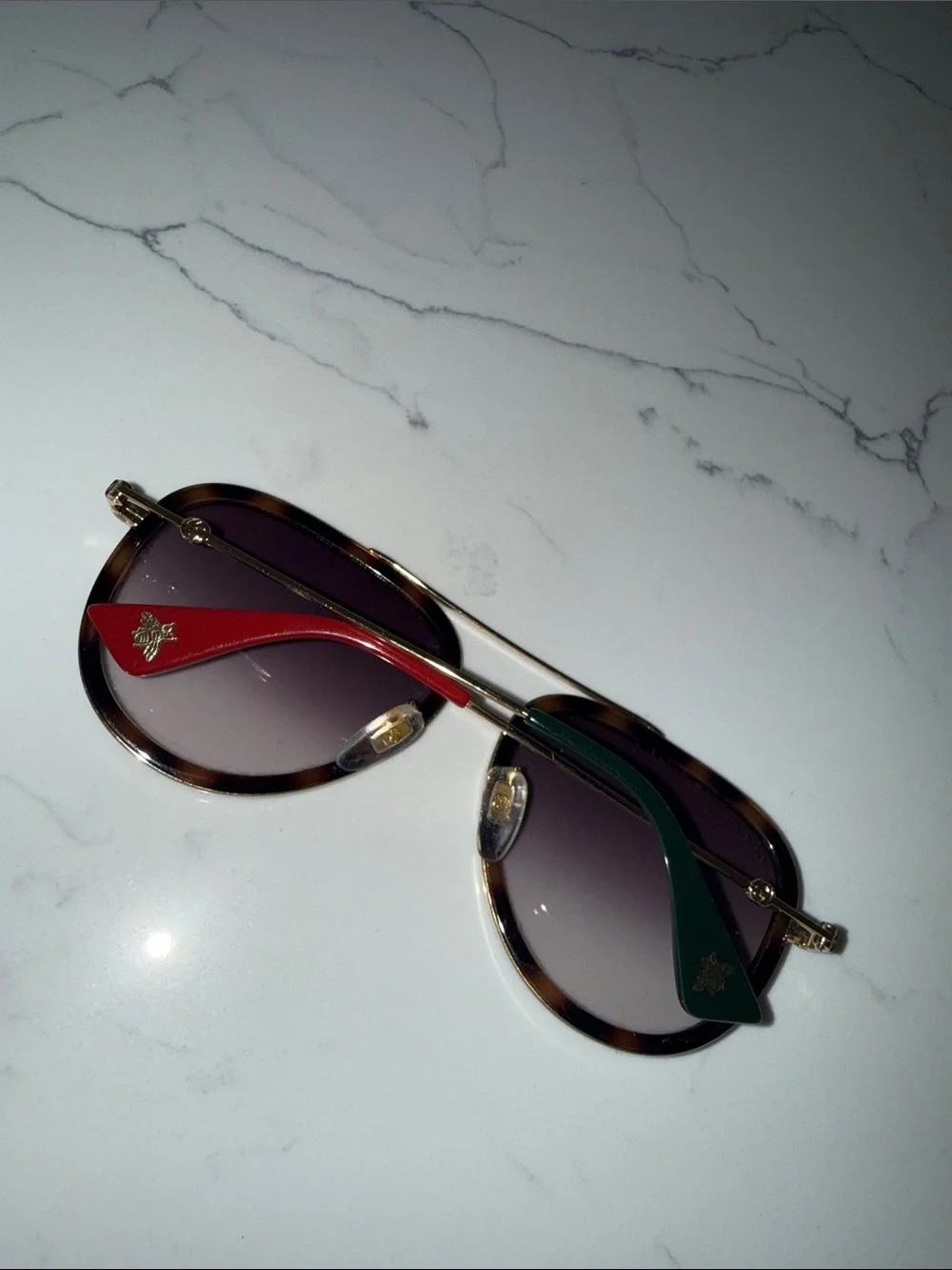 Gucci aviator sunglasses