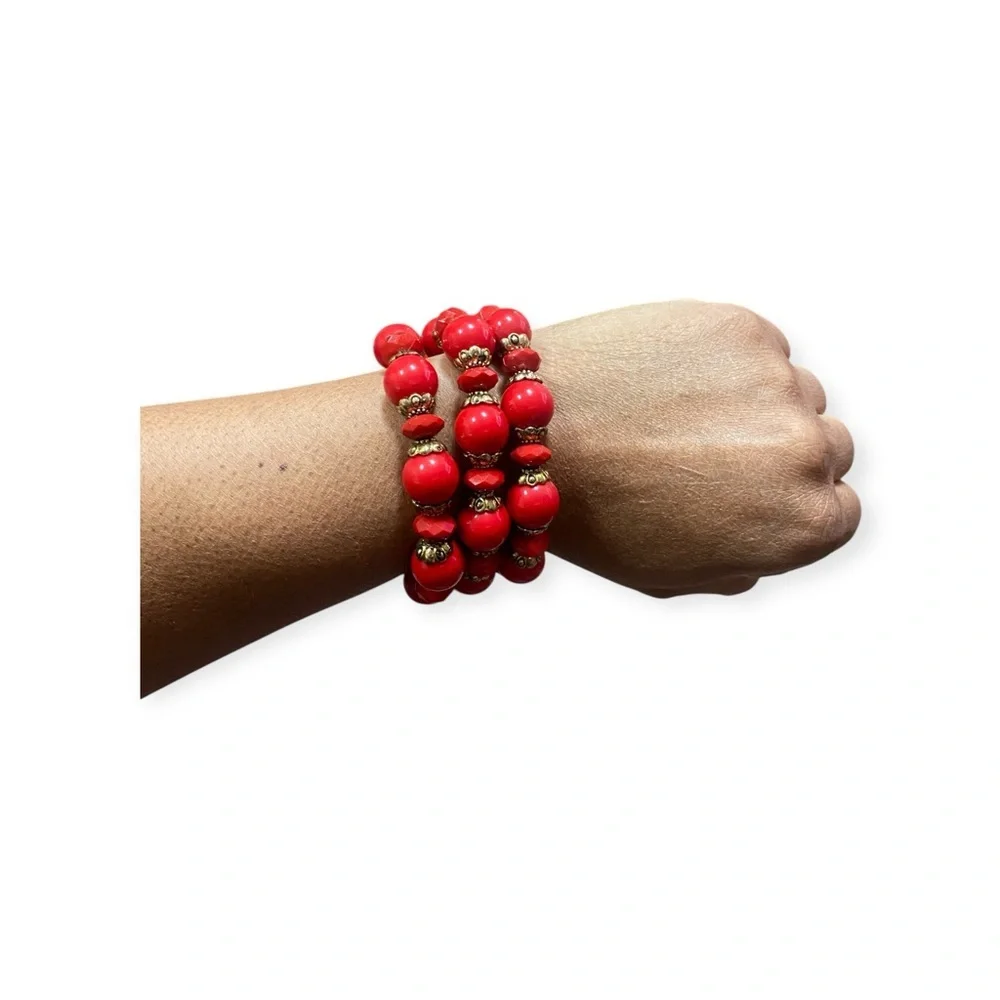 N/A elegant red