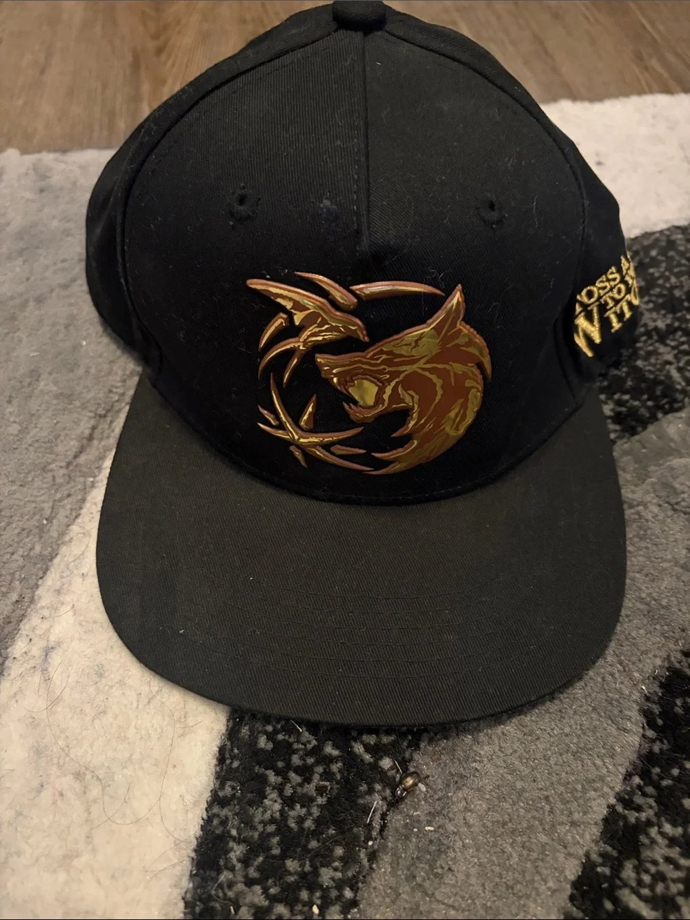 The Witcher Snapback Cap