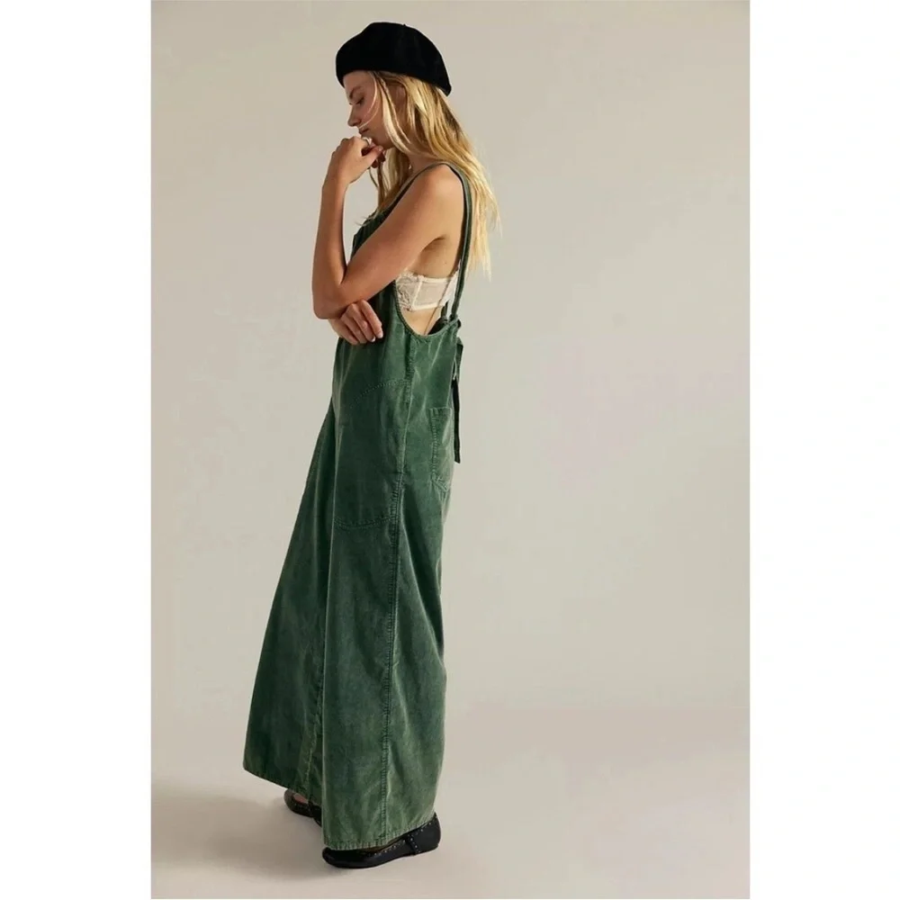 Free People tie rainforest chic