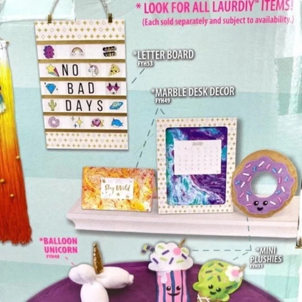 Laur DIY Balloon Unicorn Craft Kit New