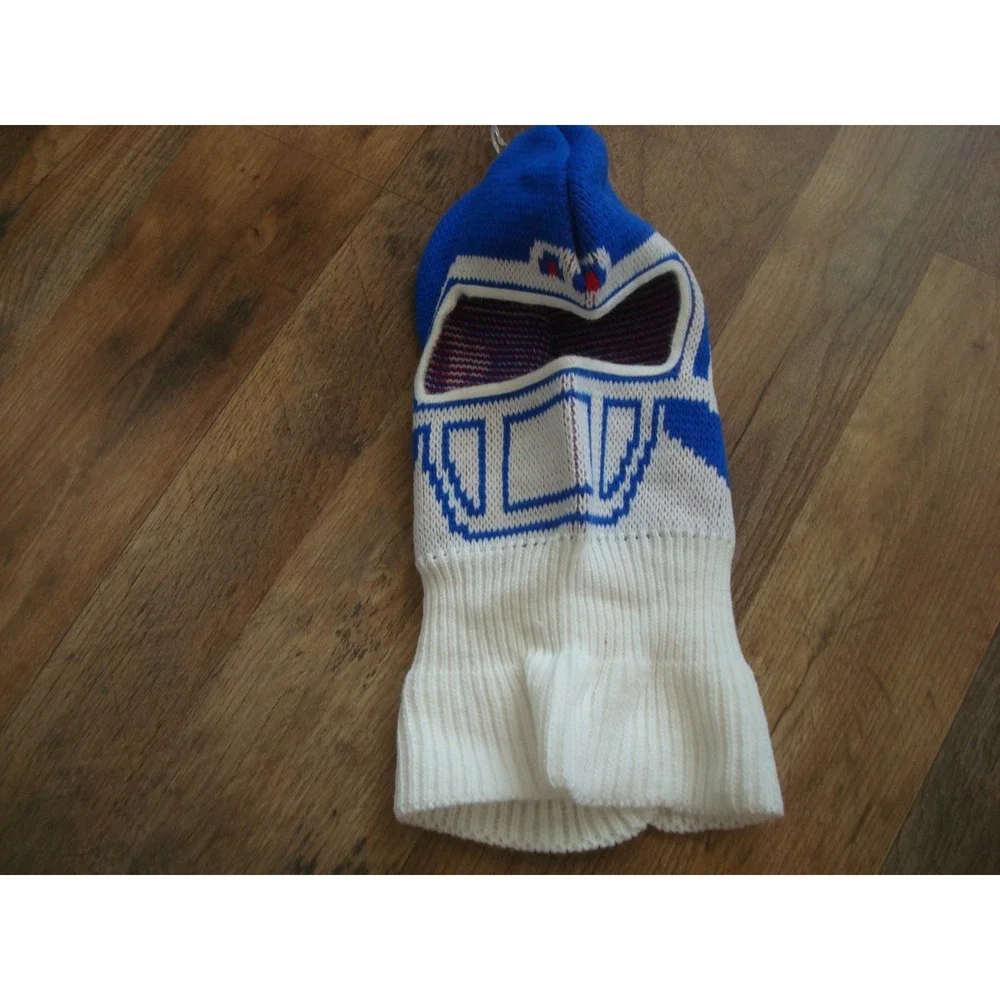 Vintage 1990 Game Face NEW YORK GIANTS   Helmet Knit Ski Mask Hat NFL USA‎ Made
