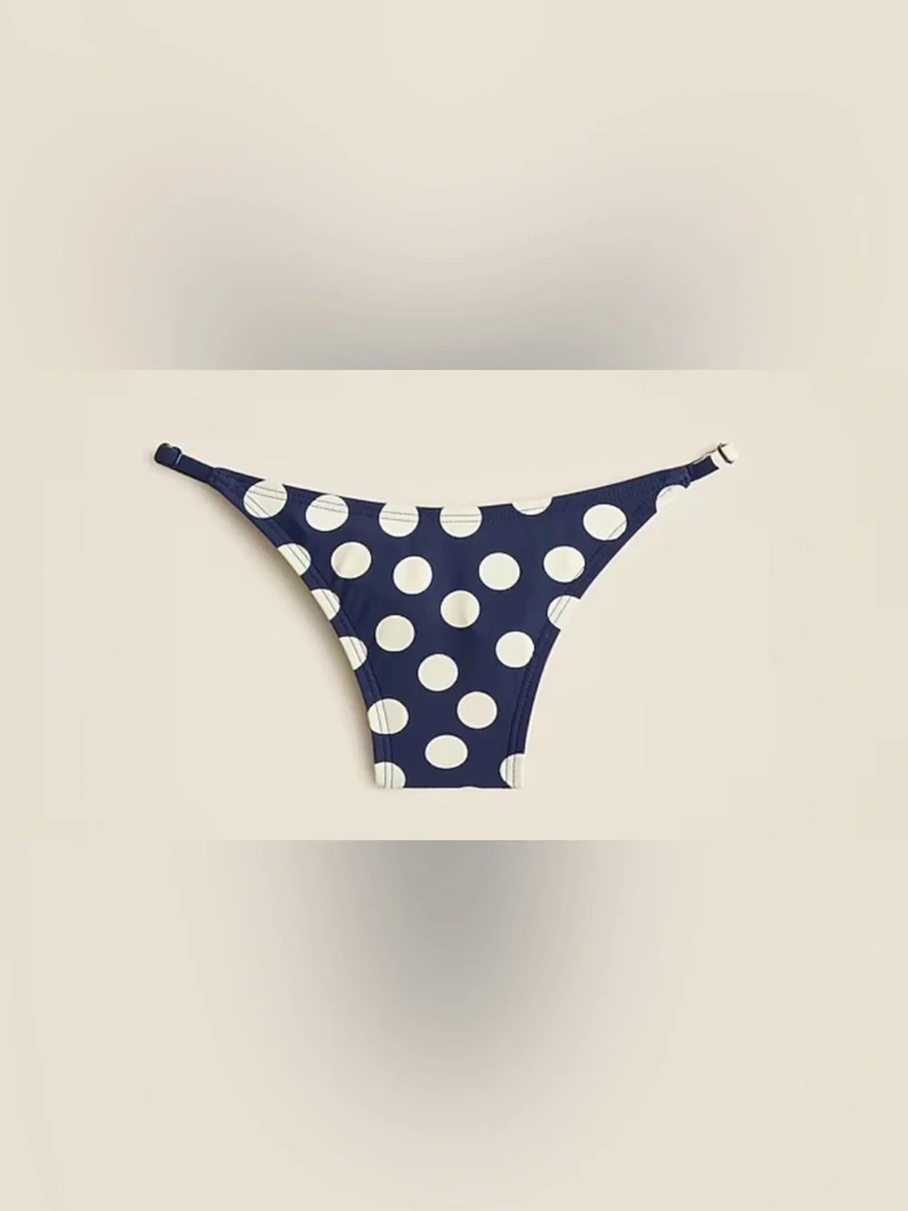 J.Crew 90s no-tie string bikini bottom