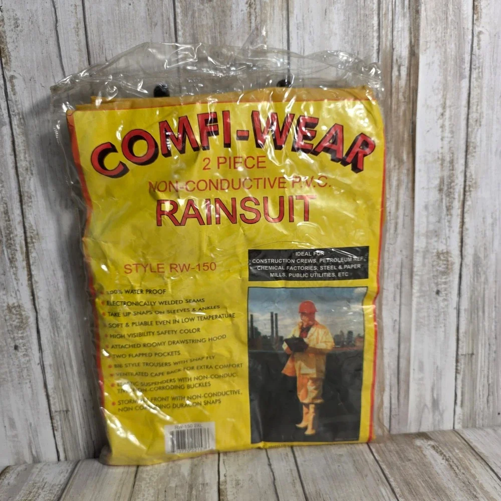 Comfi-Wear weatherproof roomy