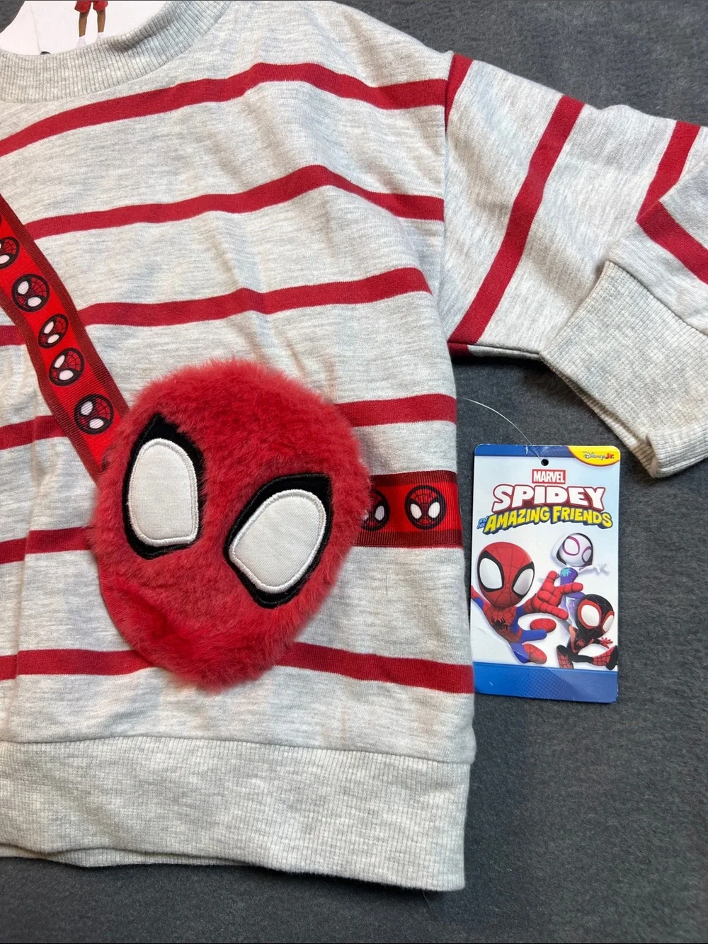 Spiderman everyday knit two