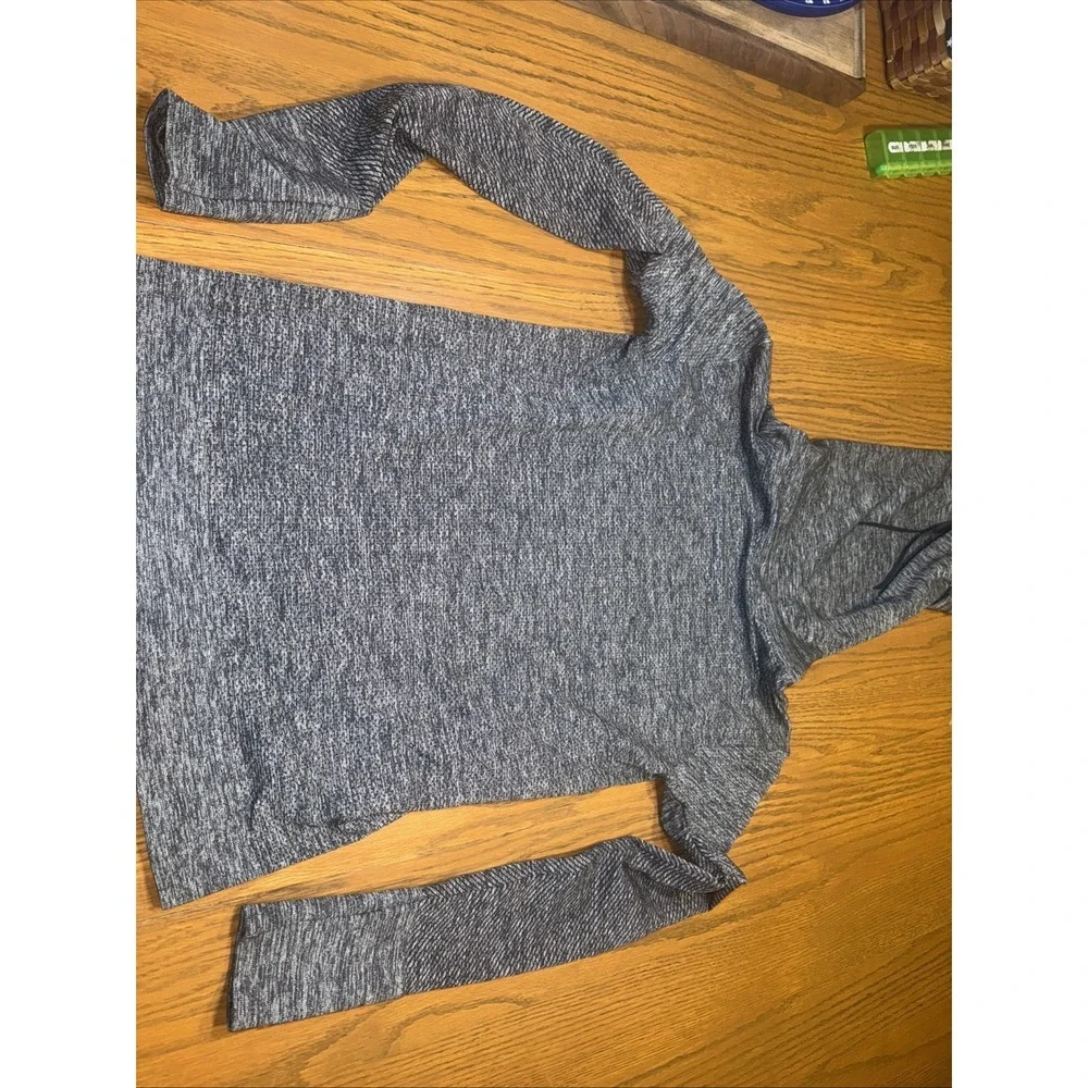 Womens Nike Small Performance Hoodie With Cowl Neck