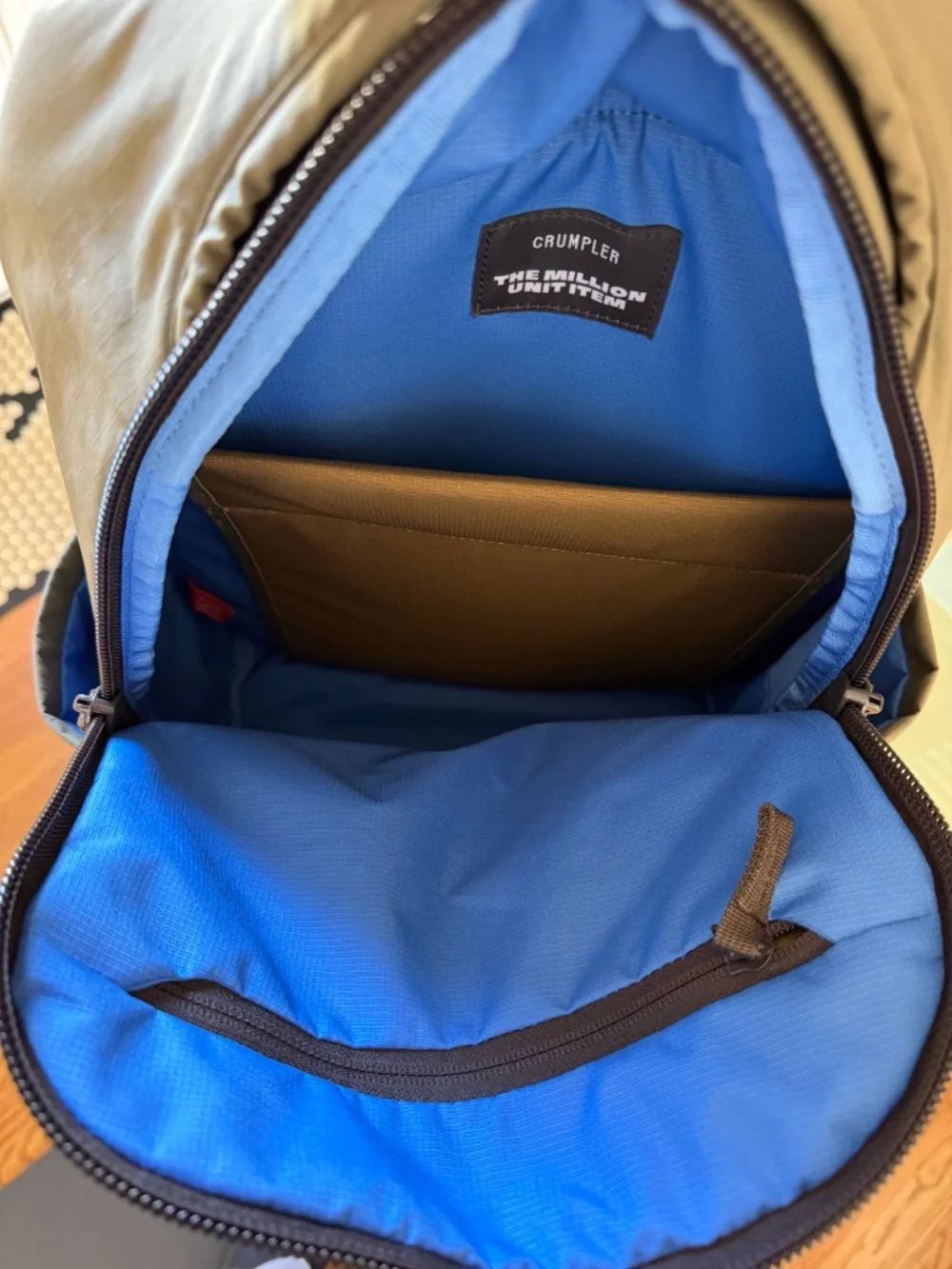 Crumpler million unit