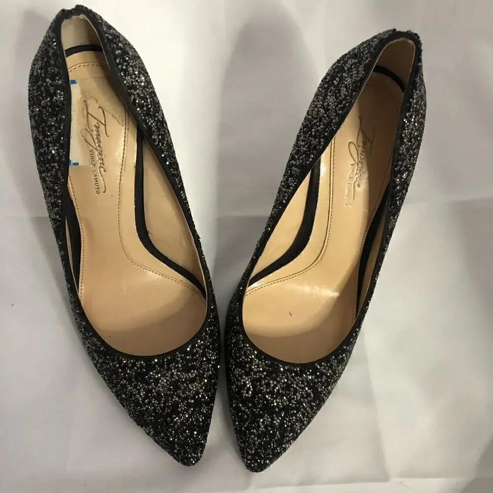Vince Camuto sequins details