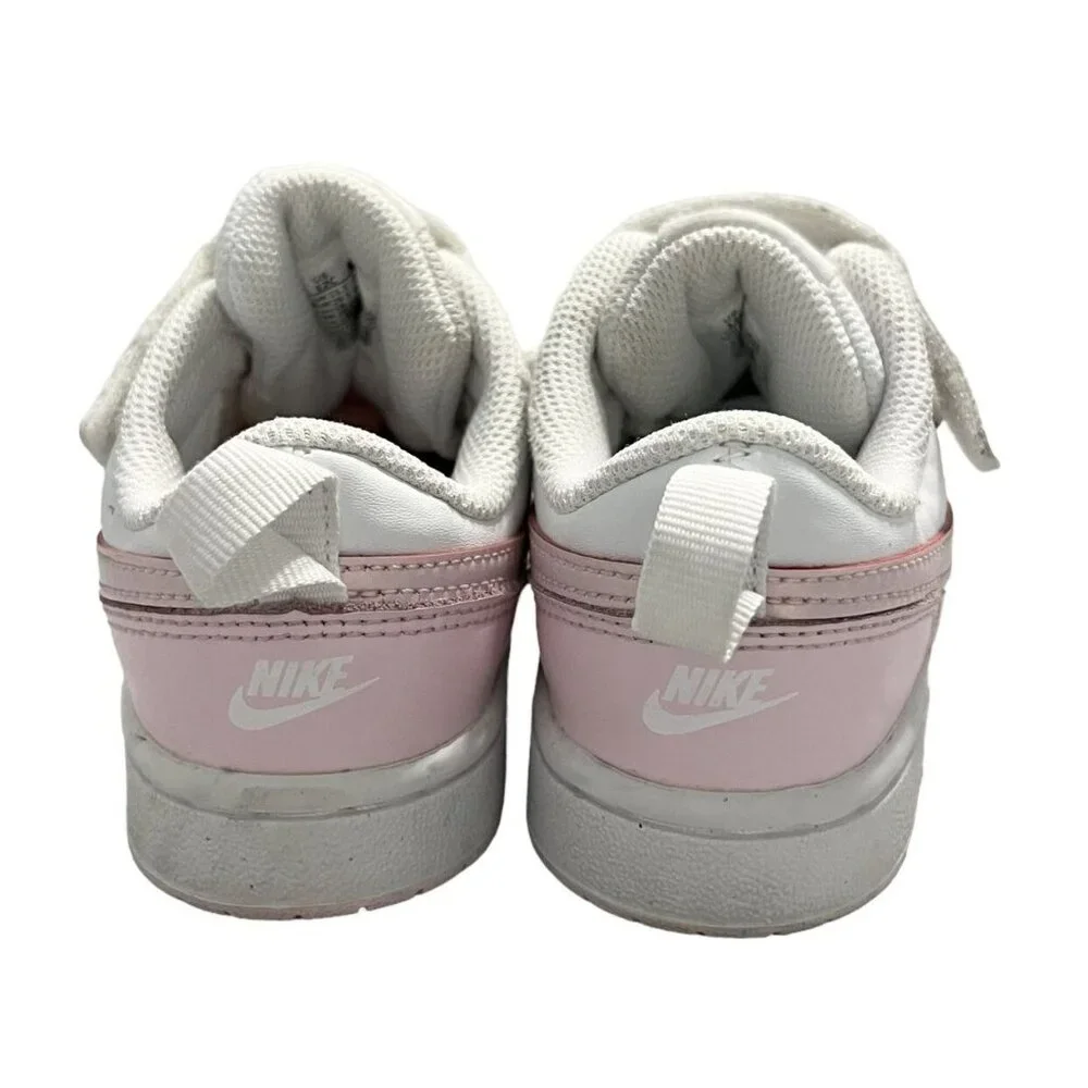 Nike Sz 12 Pink Court Borough Low 2 Sneakers