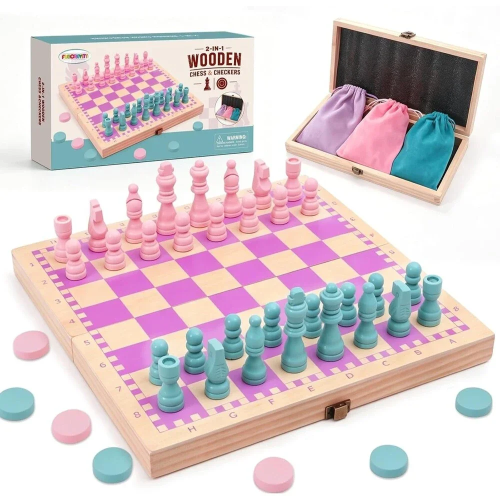 Does not apply wooden chess