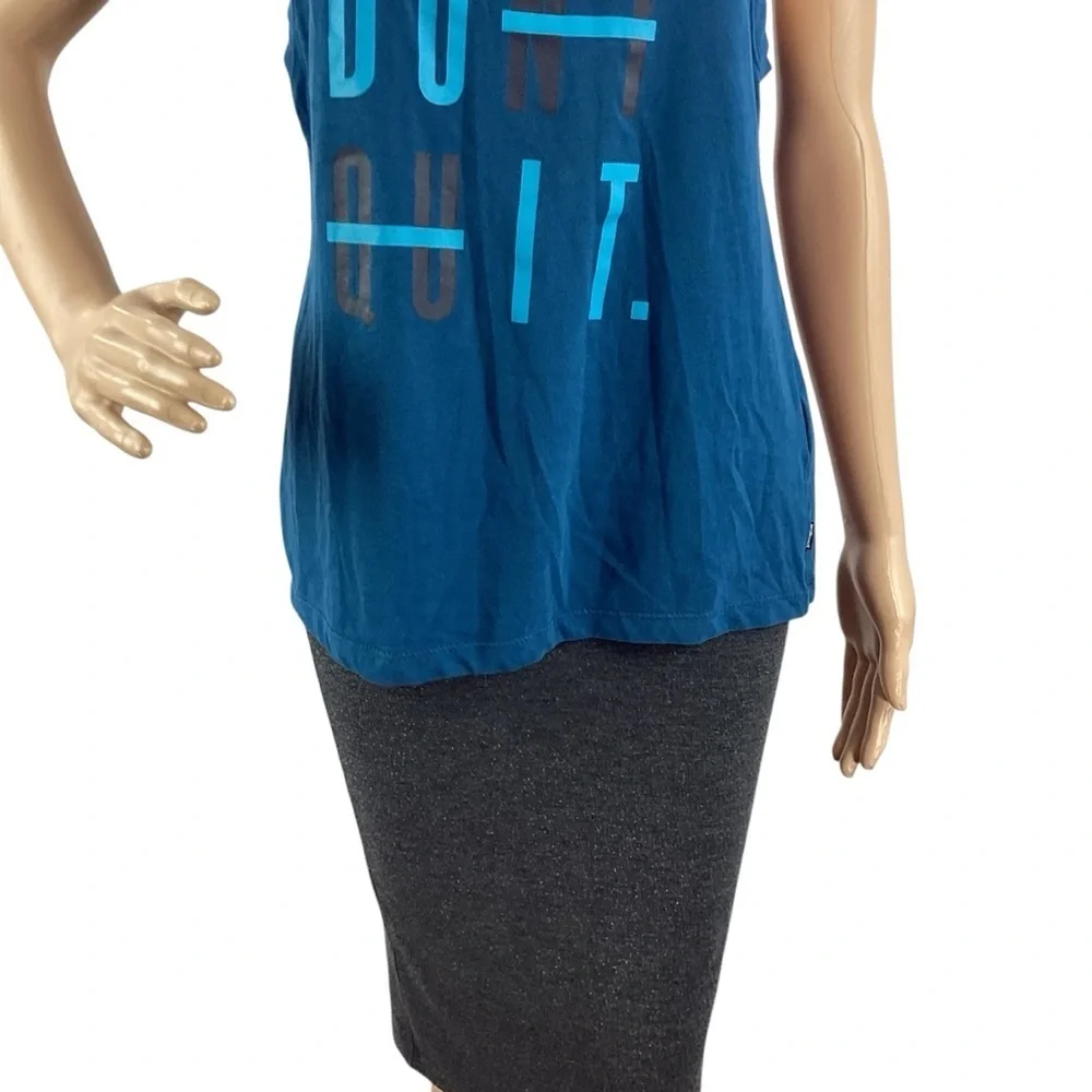 Nike sleeveless cotton crewneck