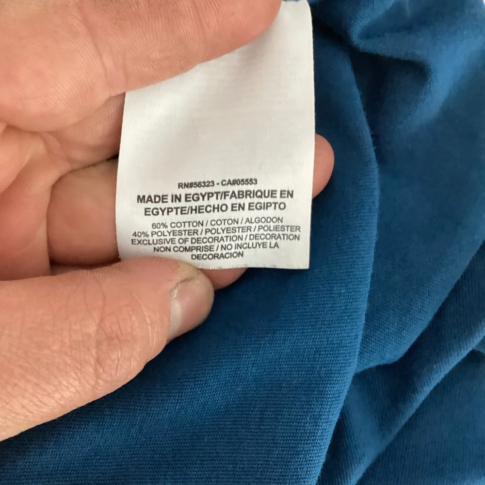 Nike tags clothing arm