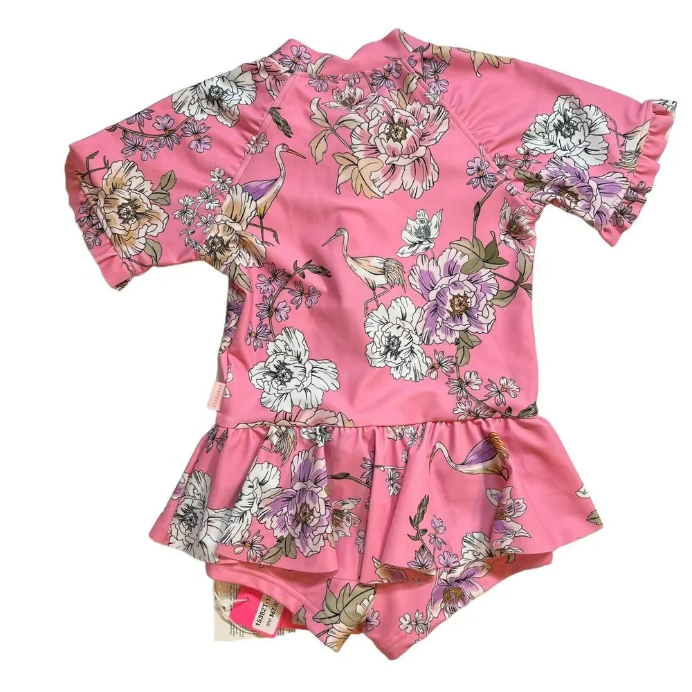 Seafolly pink floral