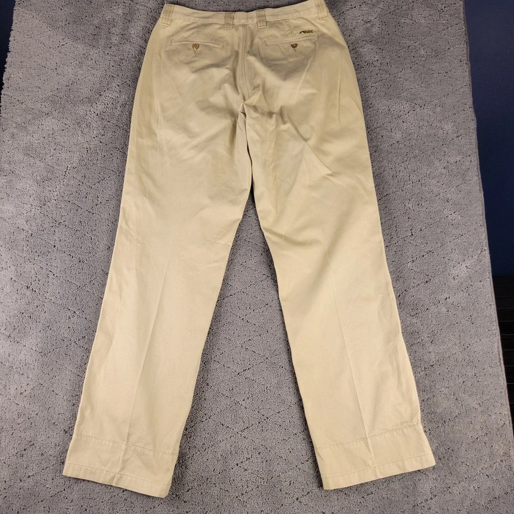 Mountain Khakis Pants Mens 35x34 Beige Teton Twill Relaxed Straight Leg Casual