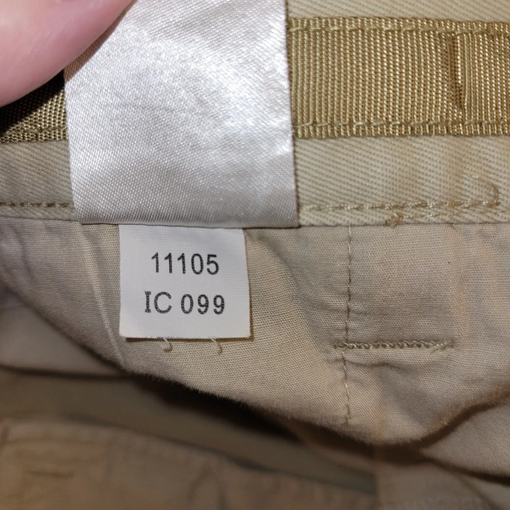 Mountain Khakis Pants Mens 35x34 Beige Teton Twill Relaxed Straight Leg Casual