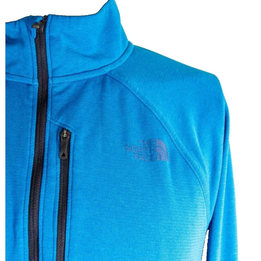 The North Face Blue Performance Top Long Sleeve Mens Size M