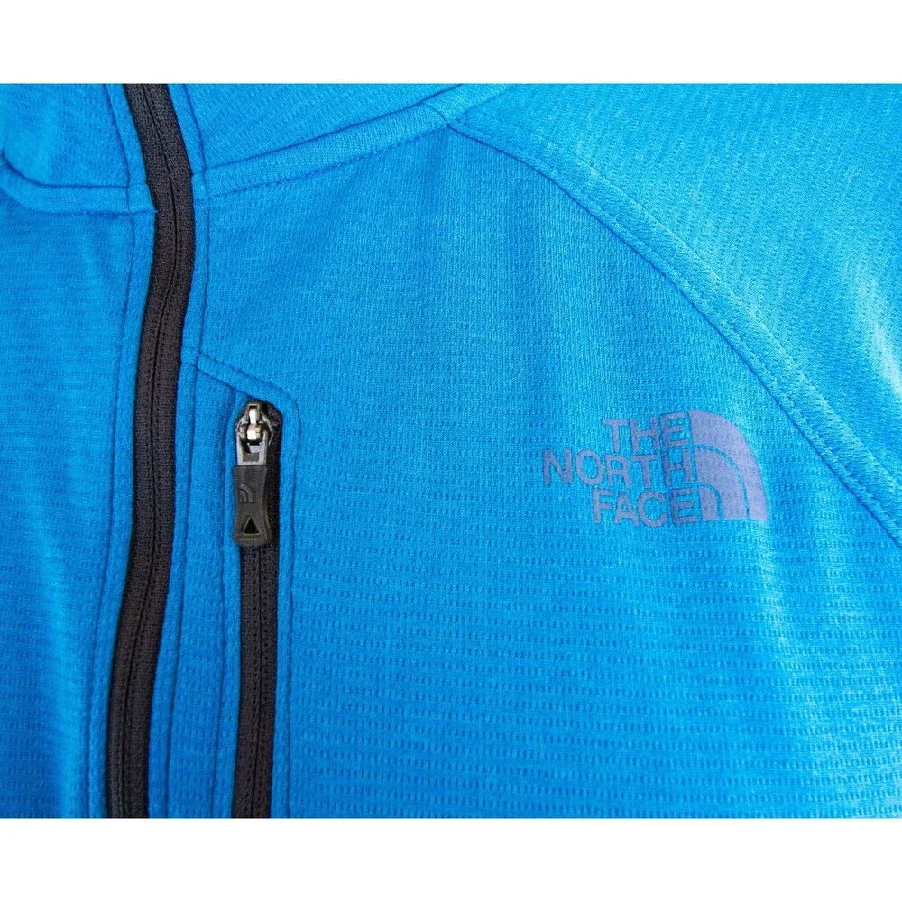 The North Face Blue Performance Top Long Sleeve Mens Size M