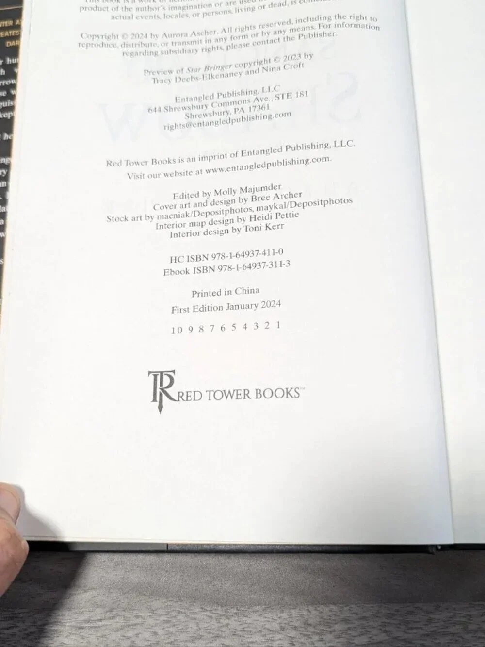 Red Tower Books book excellent