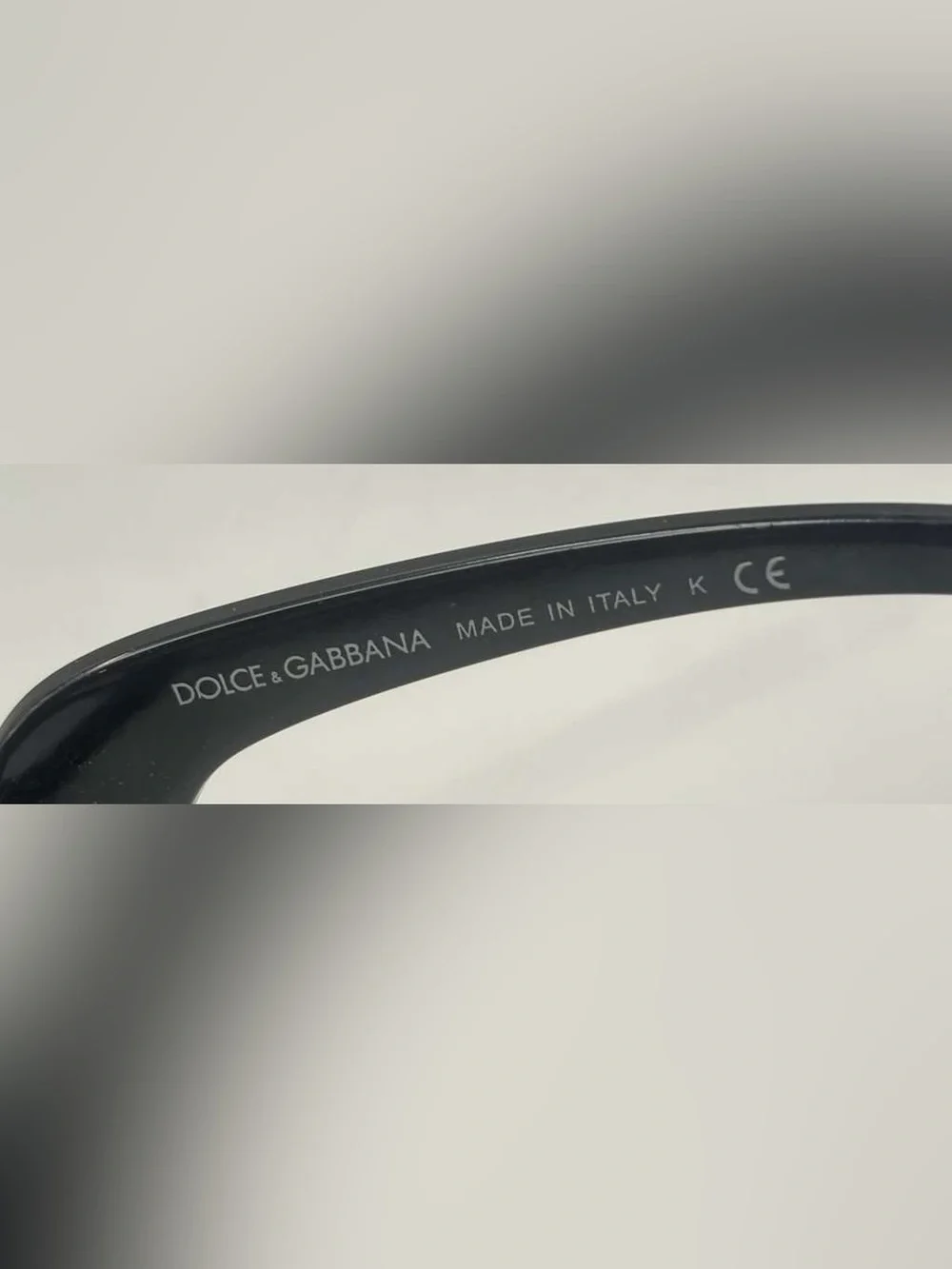 Dolce & Gabbana DD8063 Black Oval Sunglasses Frames Only