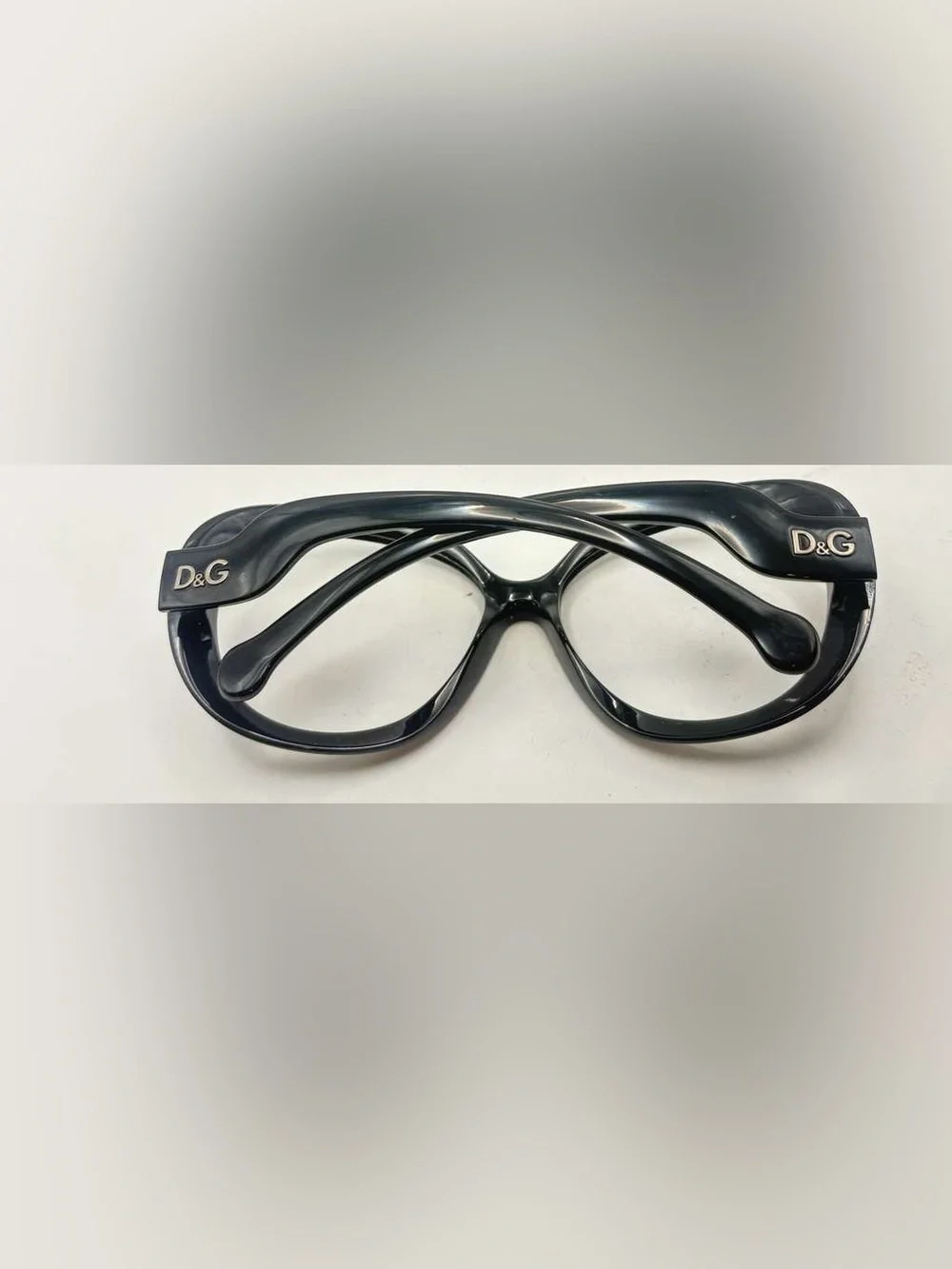 Dolce & Gabbana DD8063 Black Oval Sunglasses Frames Only