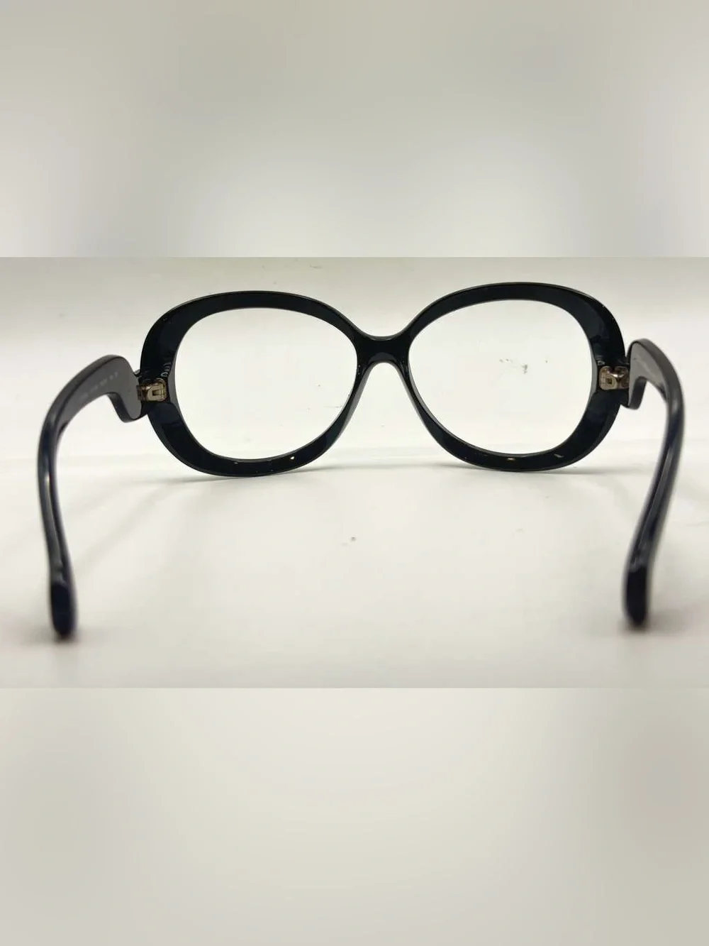 Dolce & Gabbana DD8063 Black Oval Sunglasses Frames Only