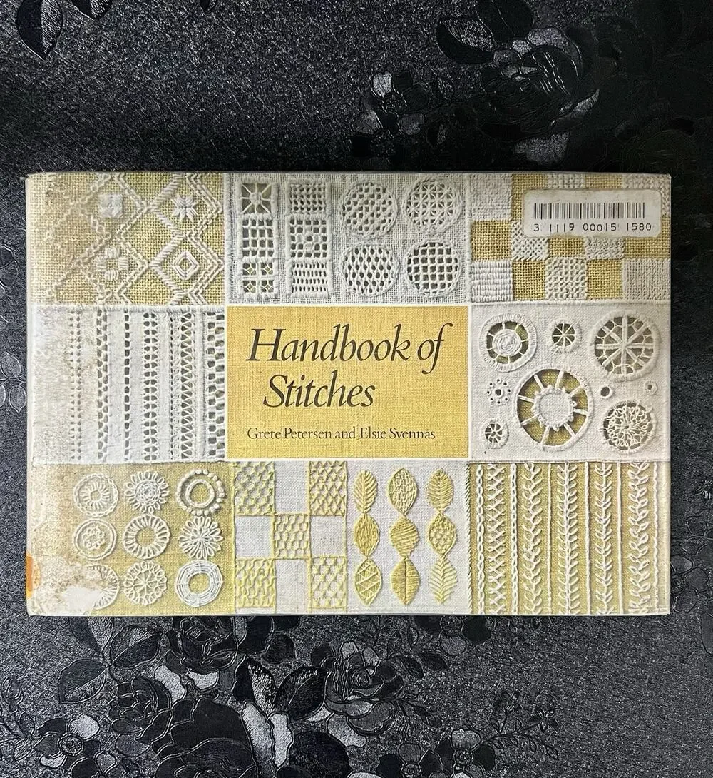 Handbook of Stitches Instructions For Over 200 Embroidery Stitches 1970