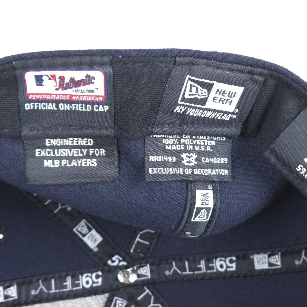 New Era original under blue
