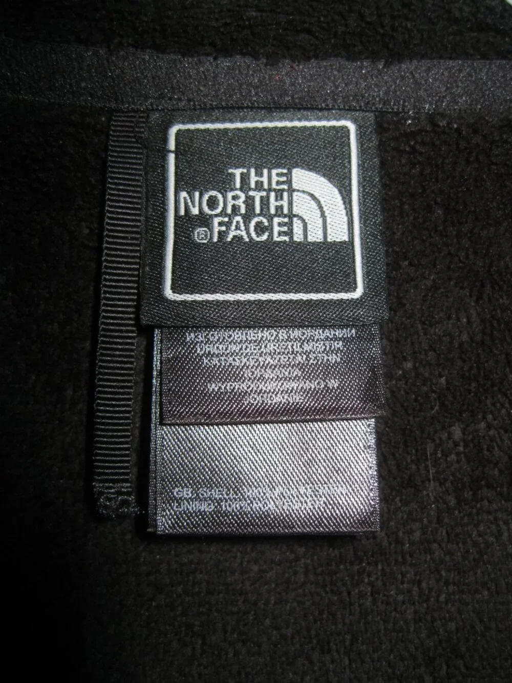 The‎ North Face Hommes Jacket Black Full Zip Outdoors  Size large