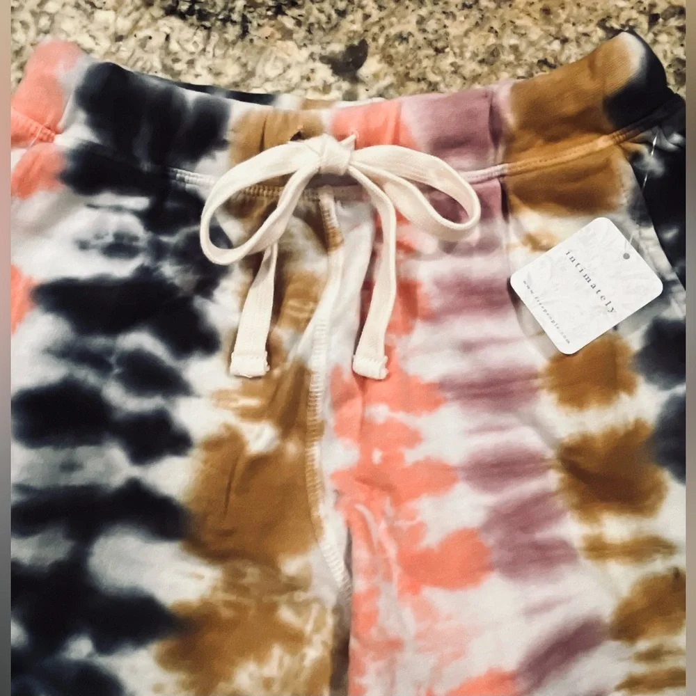 NWT Free People x Electric Rose Vendima Tye Dye Joggers