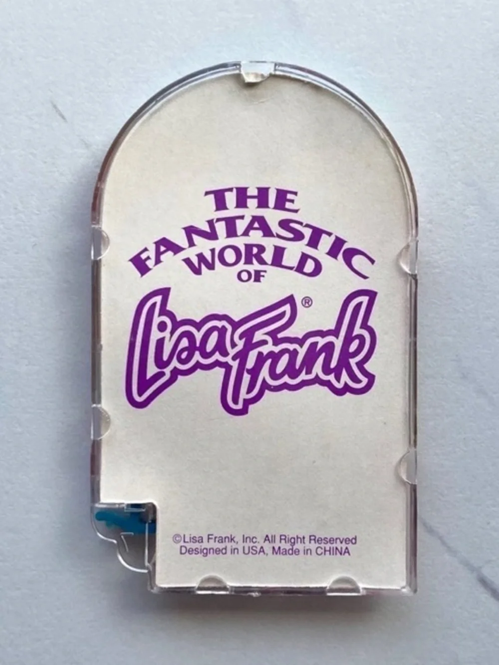 VTG Lisa Frank Casey mini pinball game