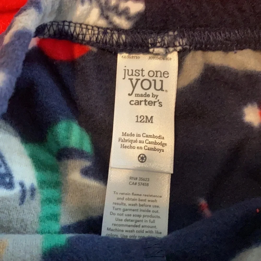 Just One You Christmas 2 pieces Shark 12 months