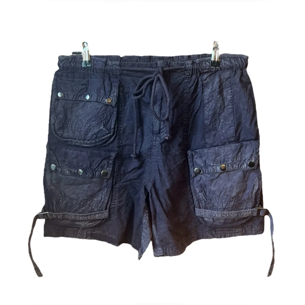NWOT Free People Moon Bay Parachute Cargo Shorts