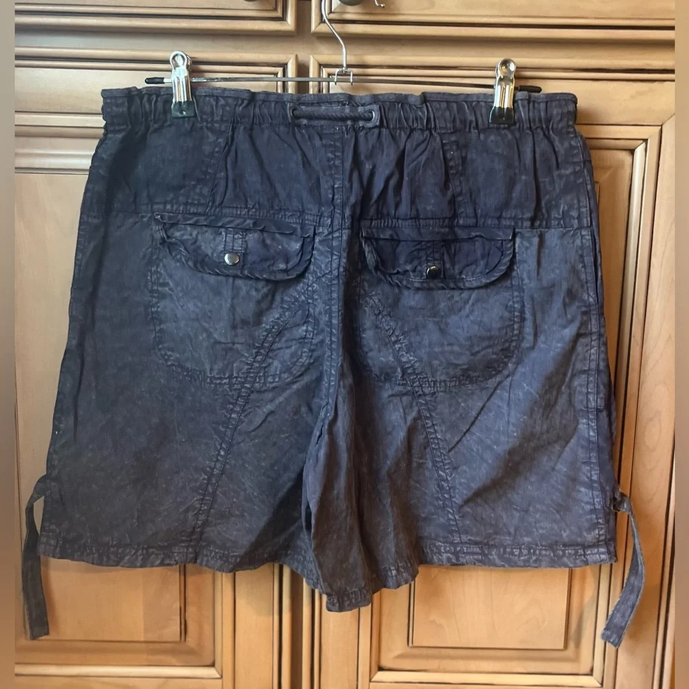 NWOT Free People Moon Bay Parachute Cargo Shorts
