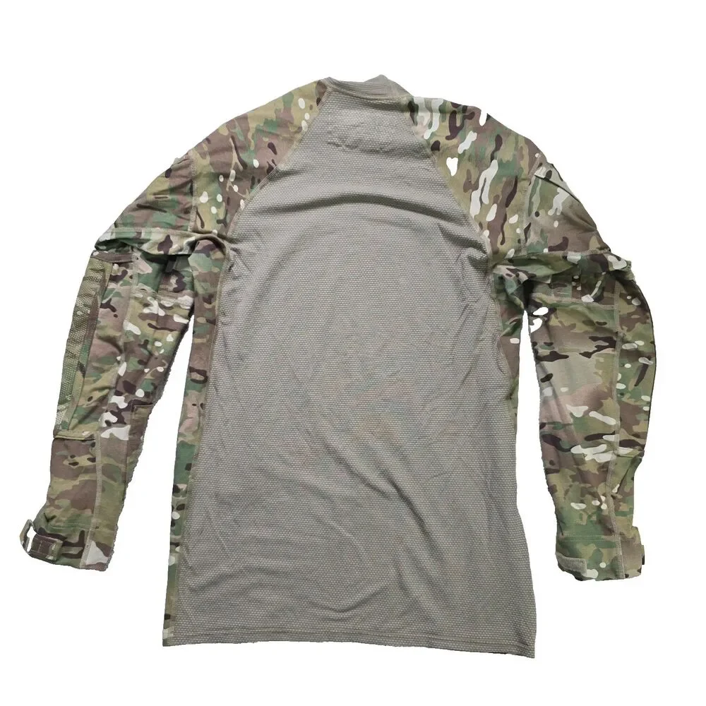 Army Combat Shirt Flame Resistant Mens Medium Stretch FR Navy Seals ACS Mastiff