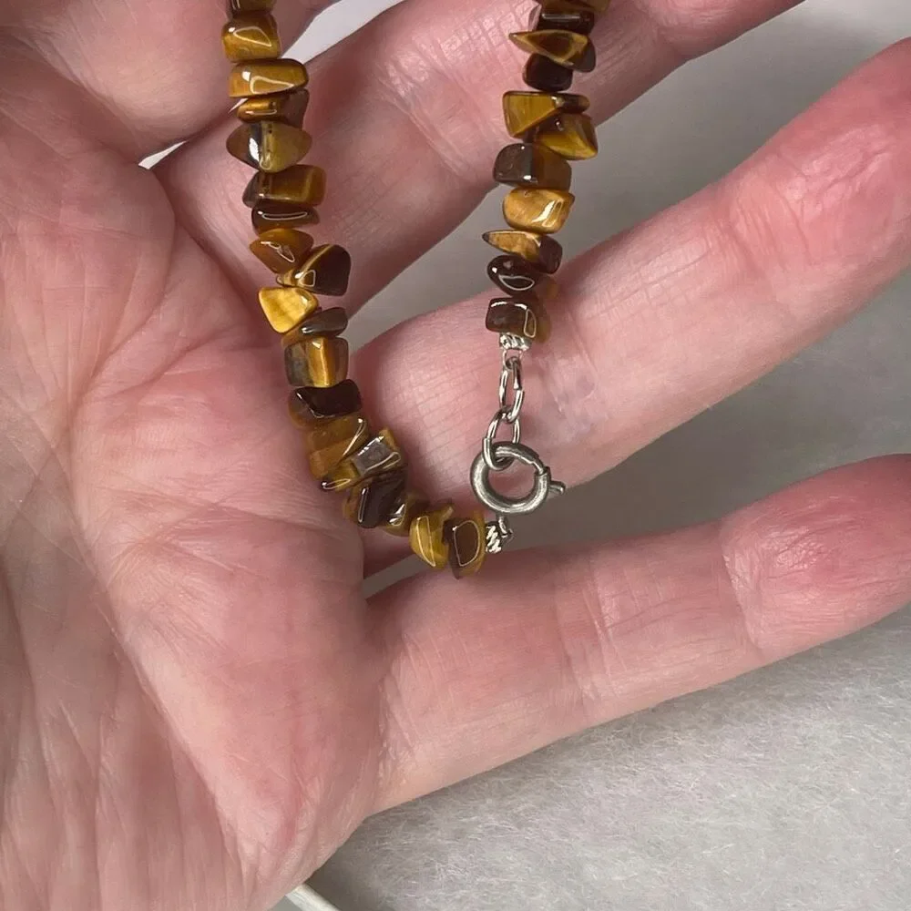 Vintage tiger eye