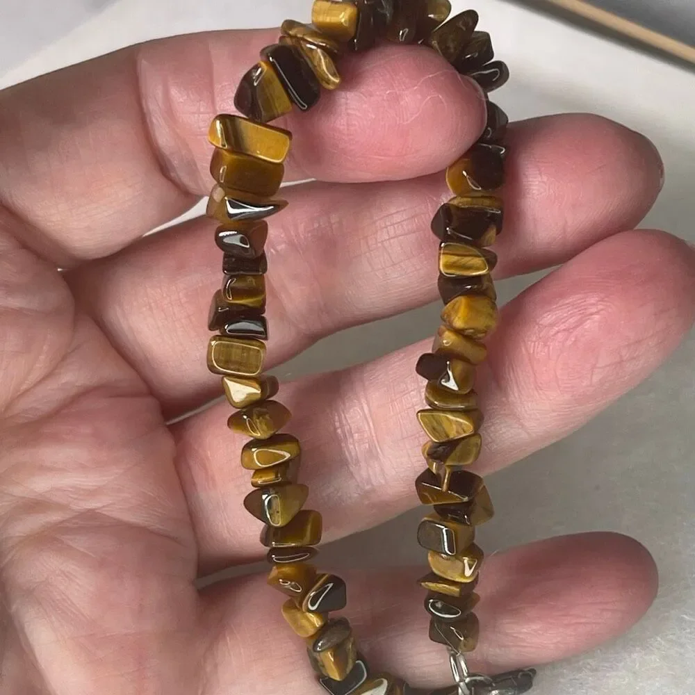 Vintage tiger eye