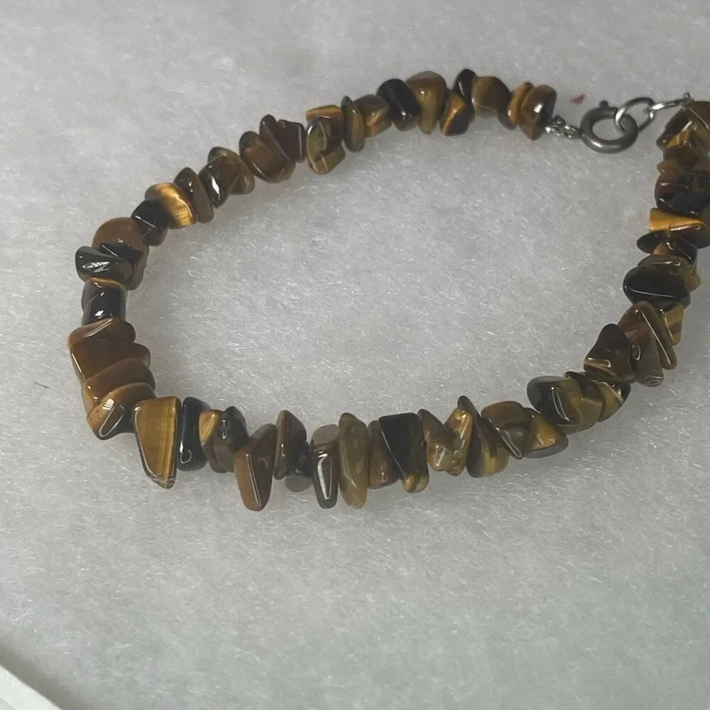 Vintage tiger eye