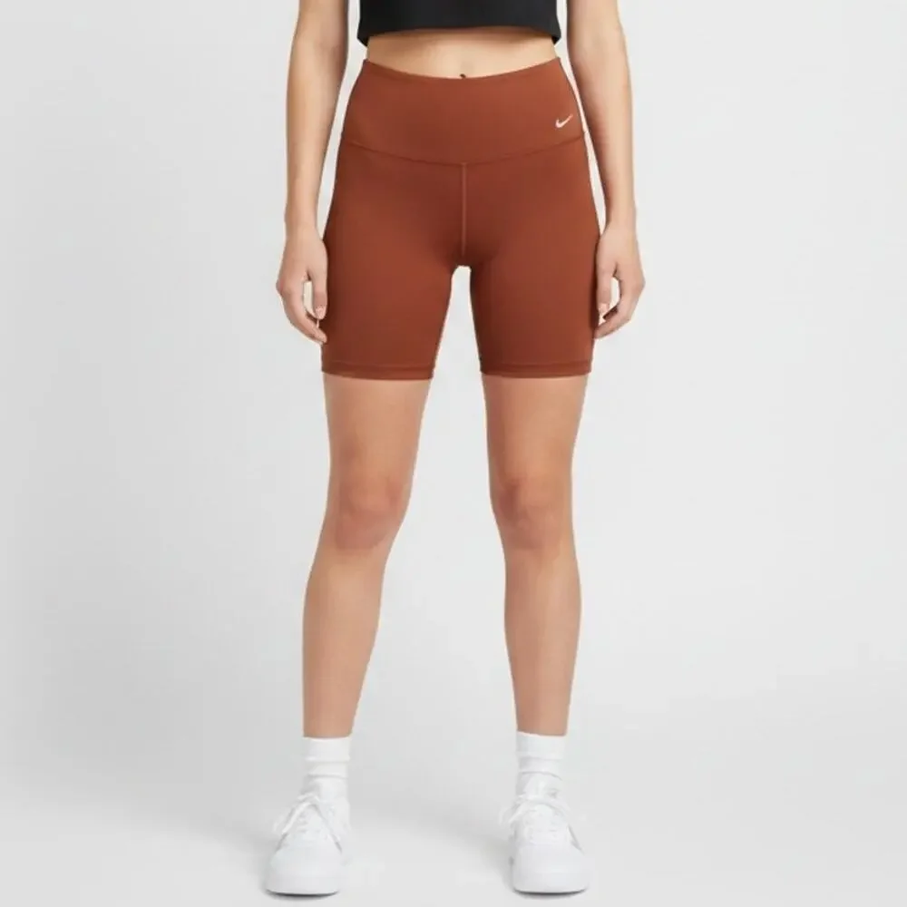 Nike Zenvy Legging NWT Women's Sz XL Rust Training InfinaSoft Dri-Fit Fitness