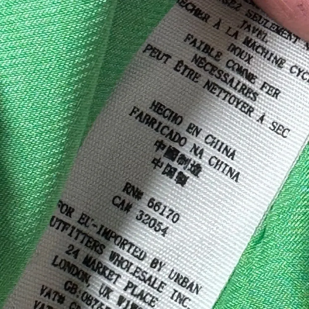 Free People this measures