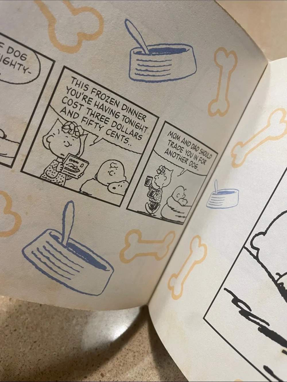 Peanuts hardcover featuring