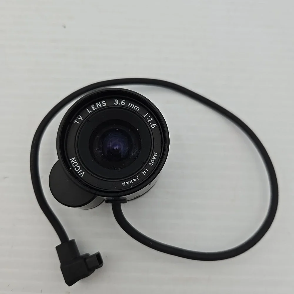 Vicon Tv‎ Lens 3.6mm 1:1.6