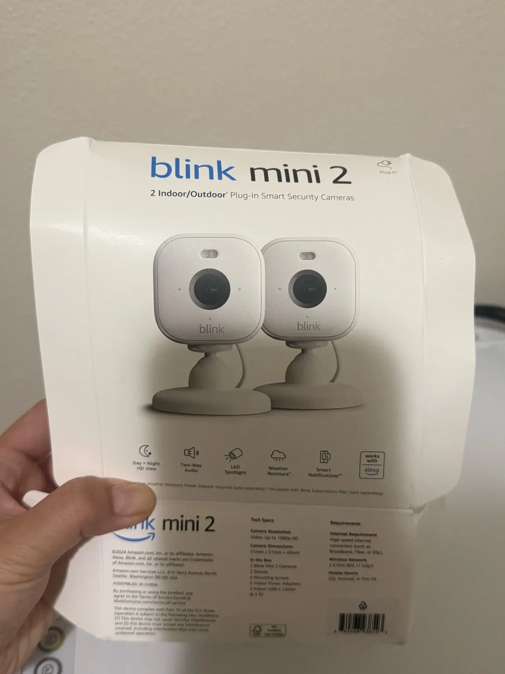 Blink video 1080p