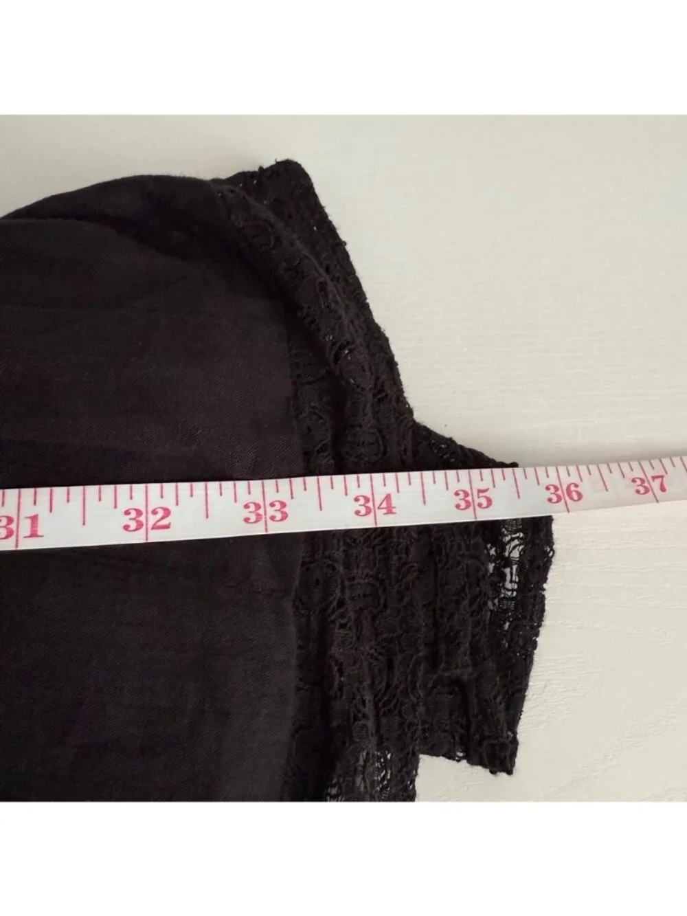 Free People welcome ruffle